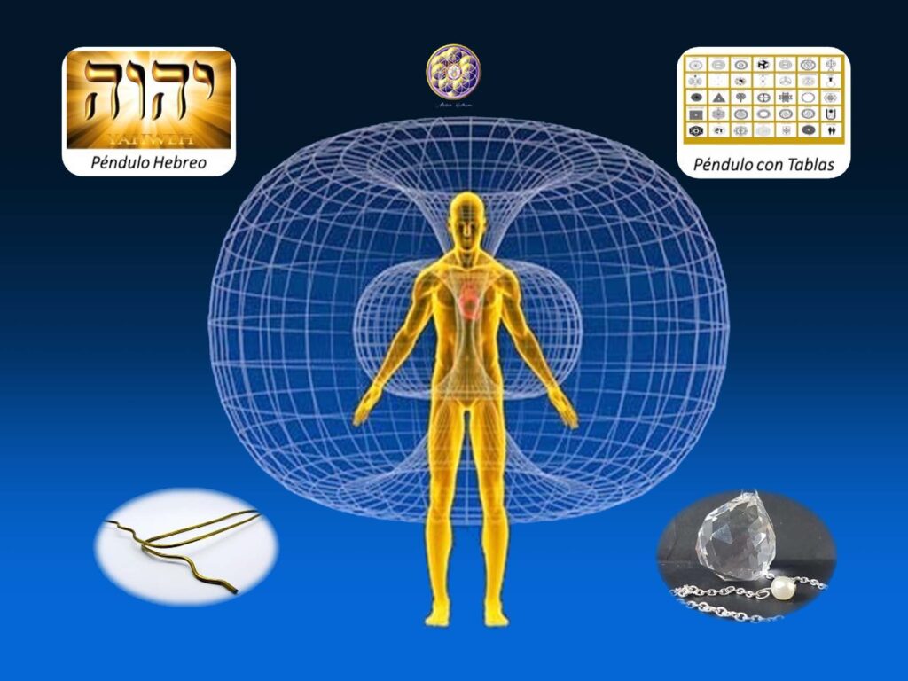 Taller Radiestesia de Péndulo Hebreo