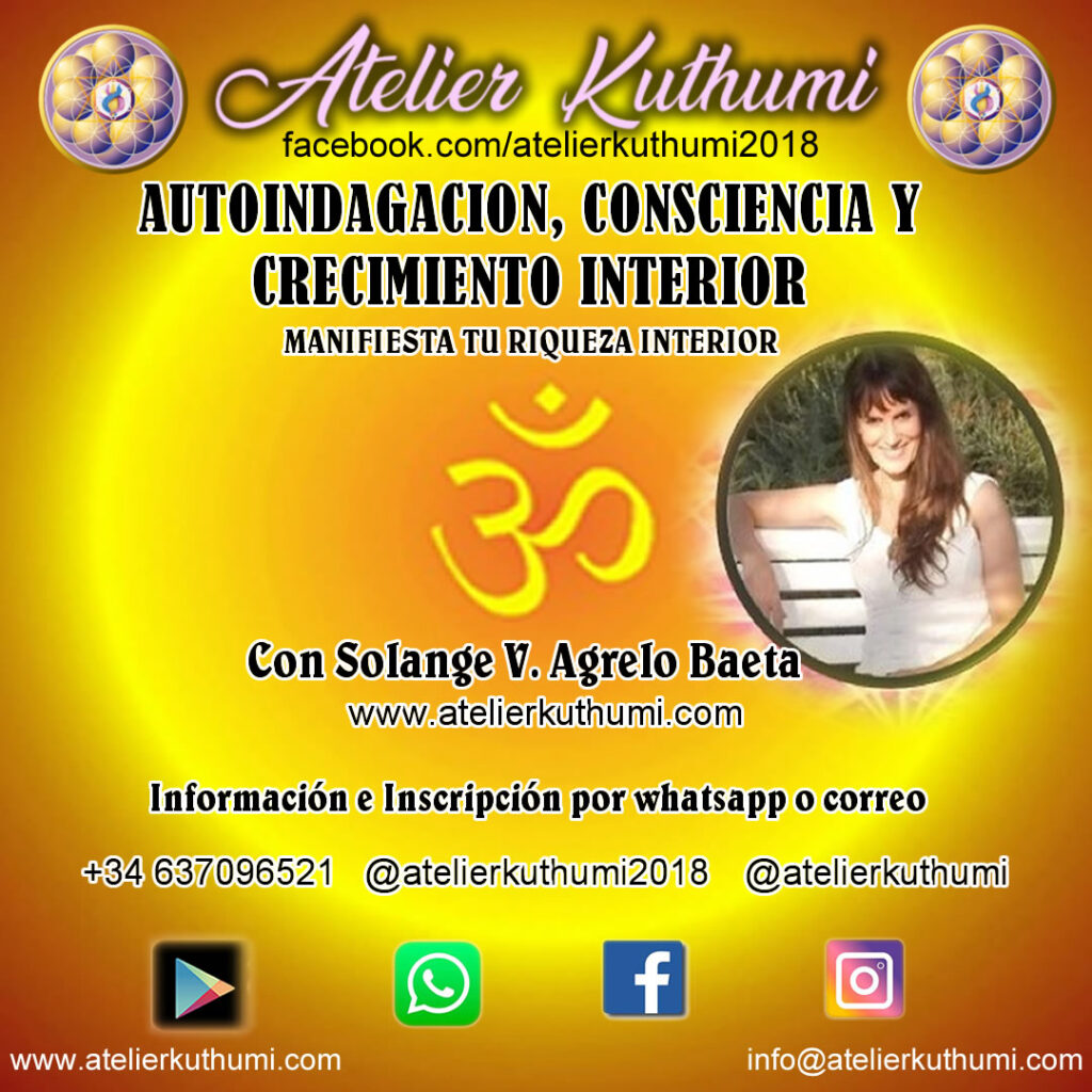 AUTOINDAGACION, CONSCIENCIA Y CRECIMIENTO INTERIOR