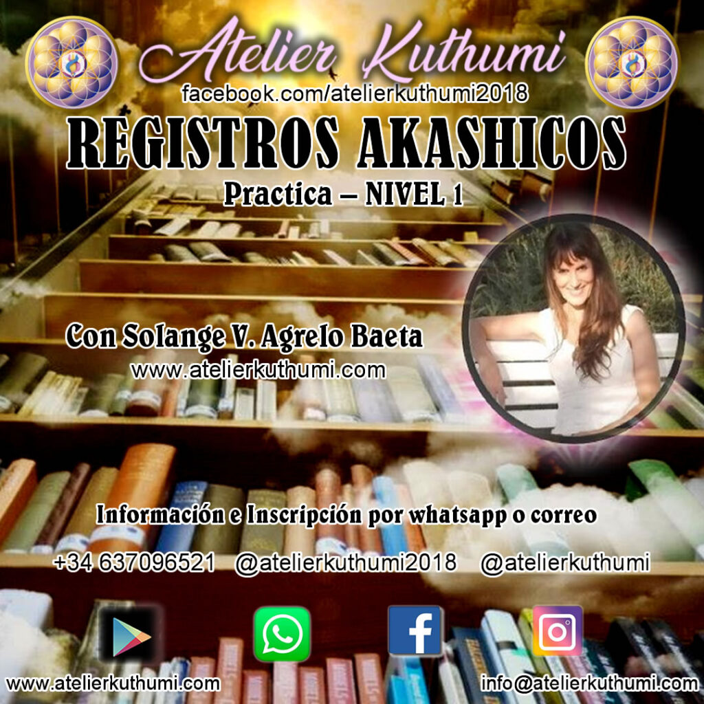 Practica REGISTROS AKASHICOS – NIVEL 1
