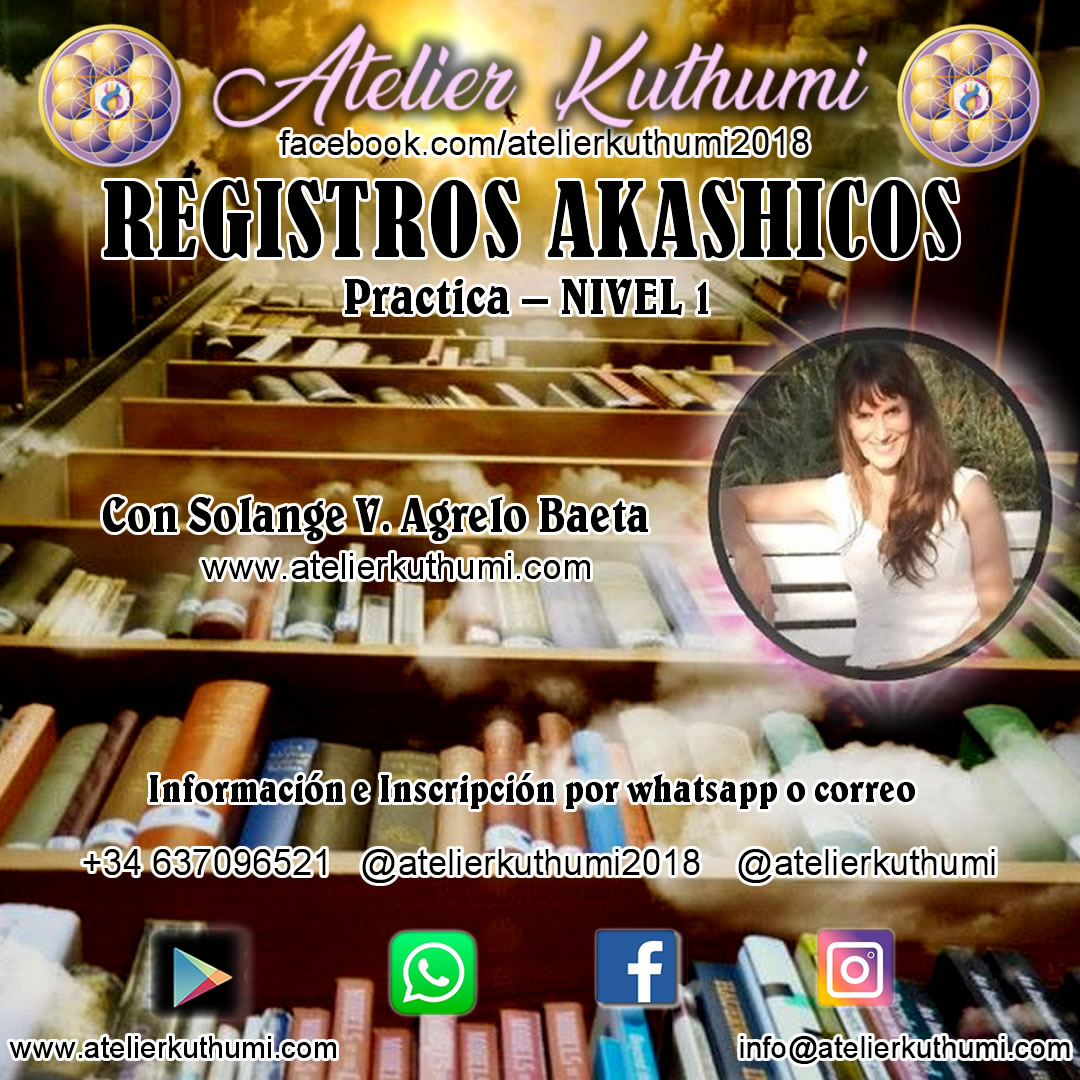 Practica REGISTROS AKASHICOS – NIVEL 1