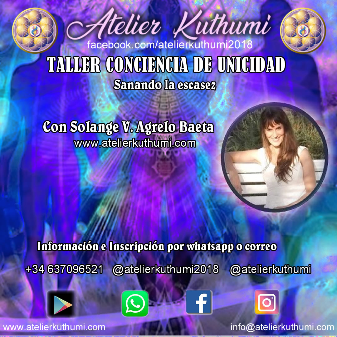 TALLER CONCIENCIA DE UNICIDAD