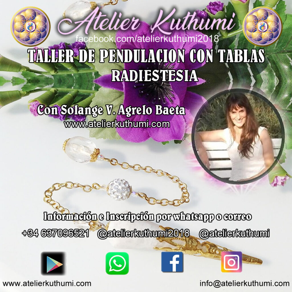 SOL ATELIER KUTHUMI FACEBOOK- TALLER DE PENDULACION CON TABLAS