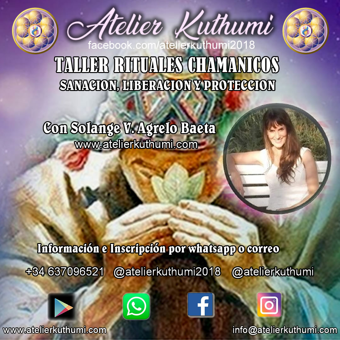 TALLER RITUALES CHAMANICOS