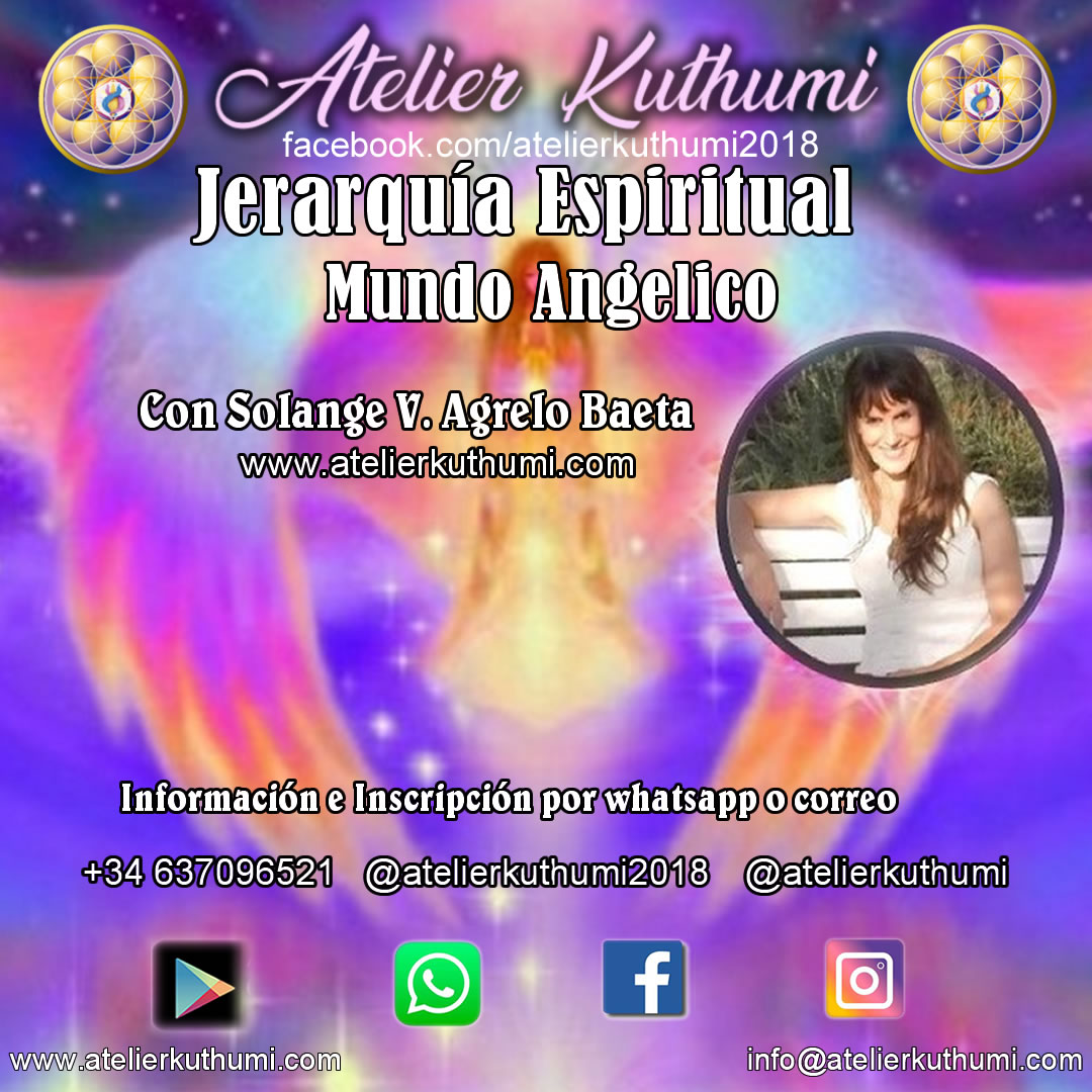 Jerarquía Espiritual. Mundo Angelico