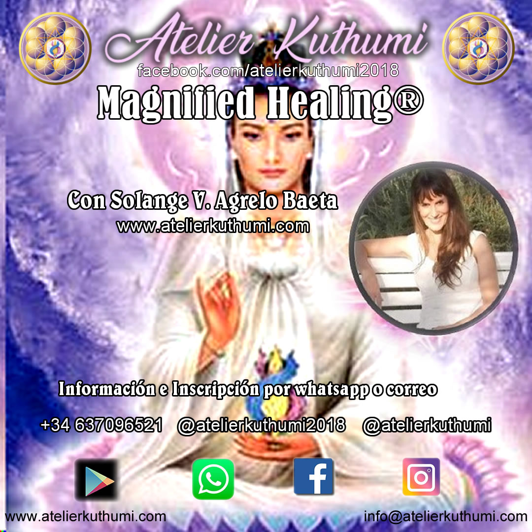 Taller Magnified Healing® 1ra Fase