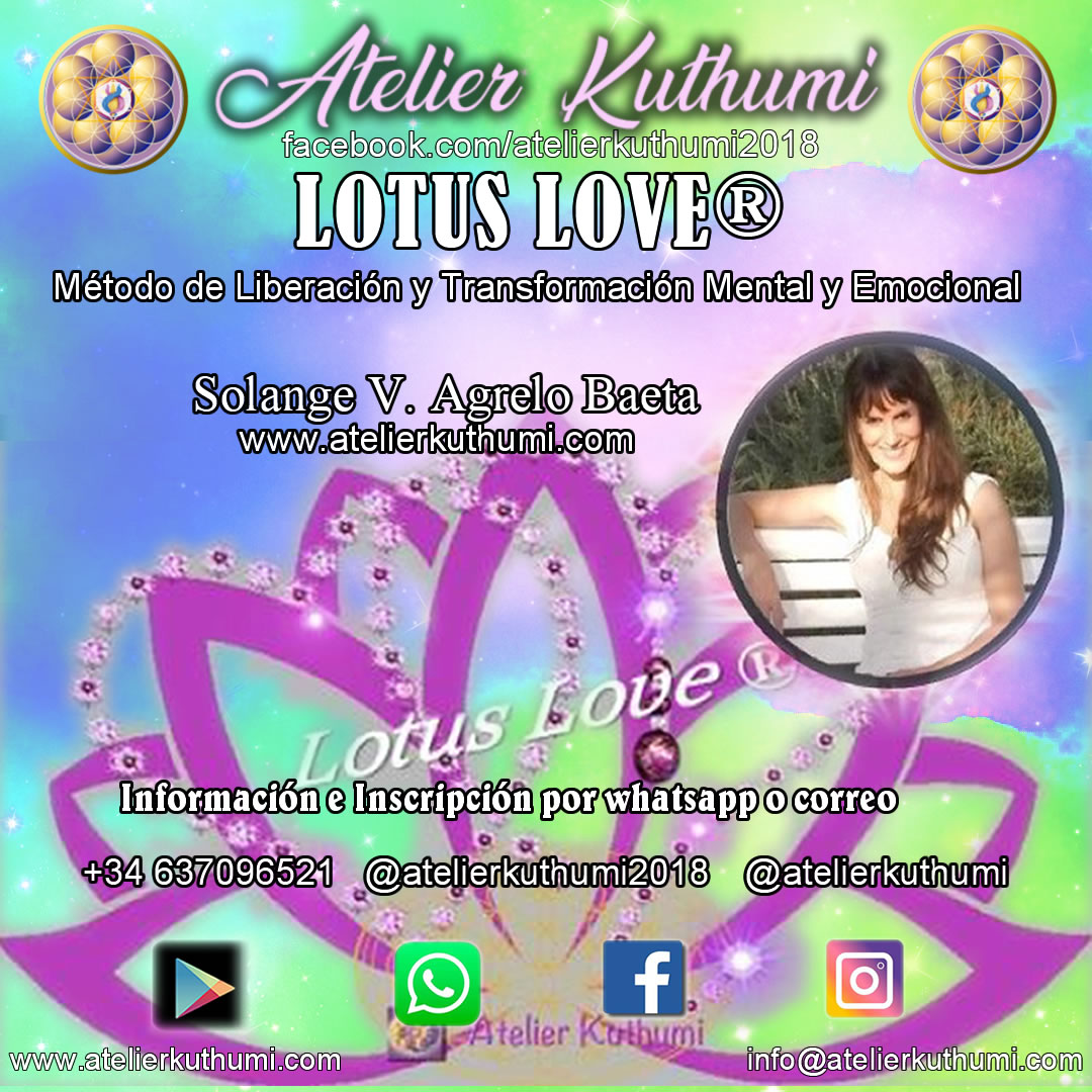 SOL ATELIER KUTHUMI TALLERES- LOTUS LOVE