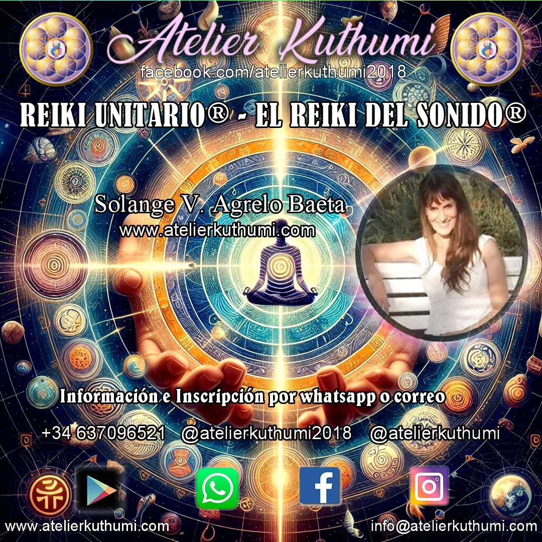 REIKI UNITARIO® EL - REIKI DEL SONIDO®