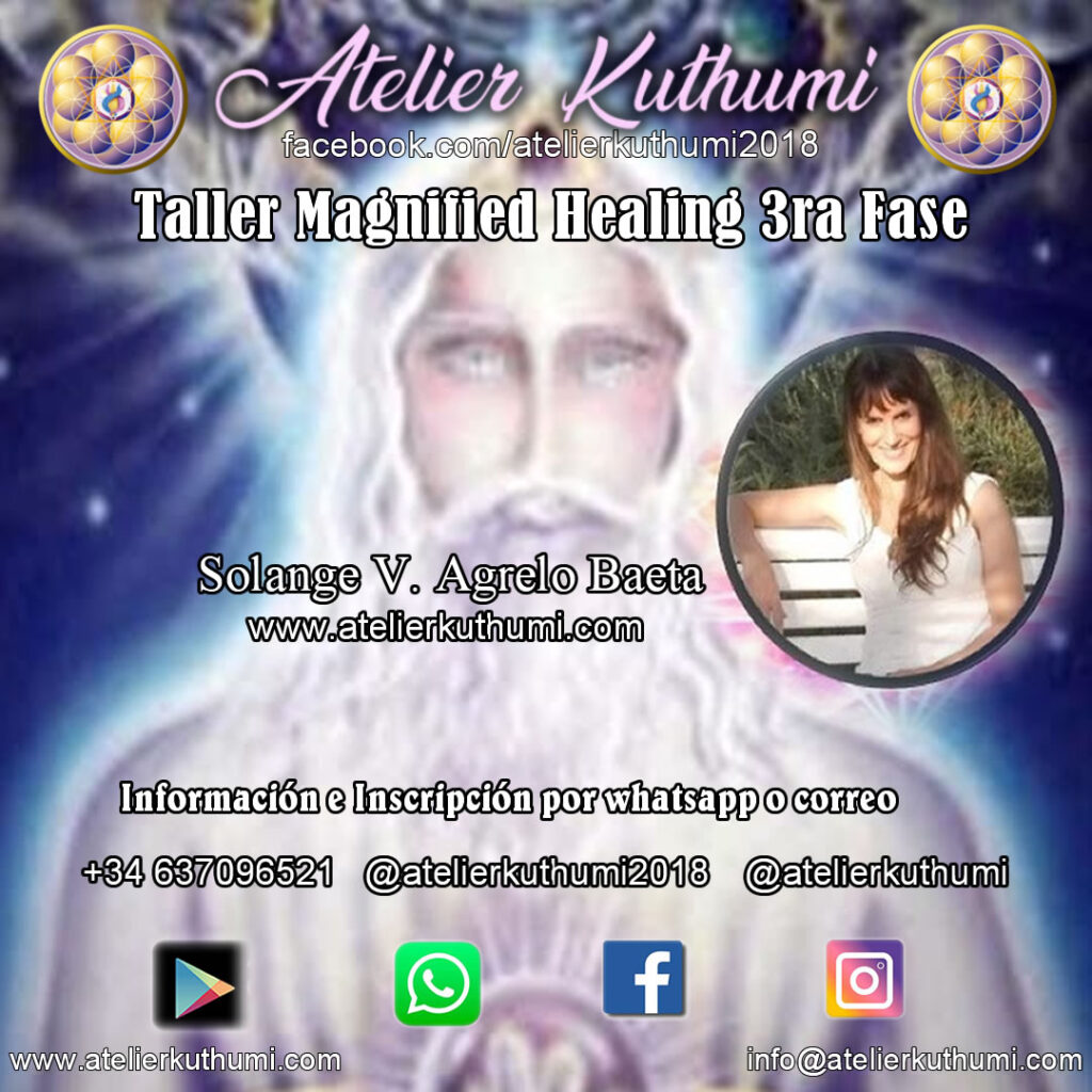 Taller Magnified Healing 3ra Fase