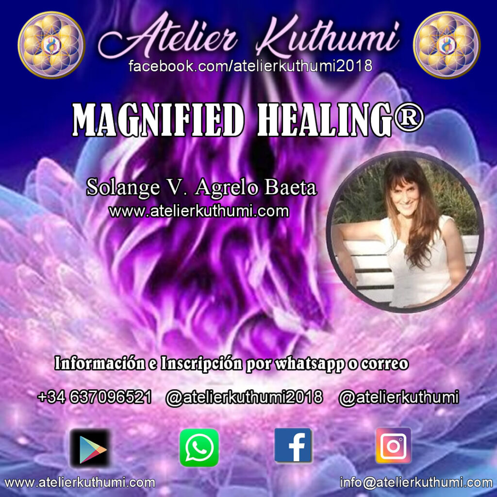 SOL ATELIER KUTHUMI FACEBOOK. TALLERES- MAGNIFIED HEALING®
