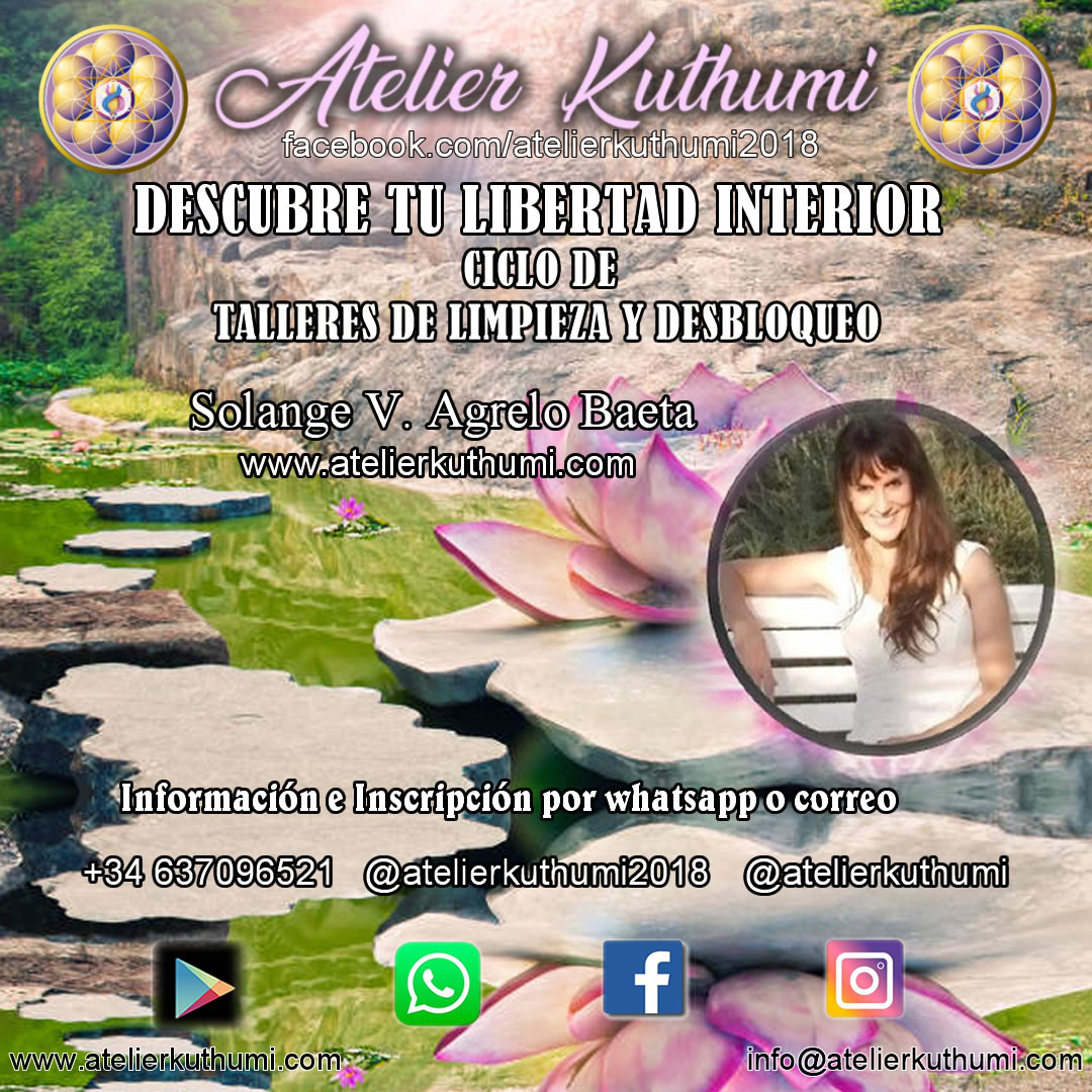 DESCUBRE TU LIBERTAD INTERIOR: CICLO DE TALLERES DE LIMPIEZA Y DESBLOQUEO